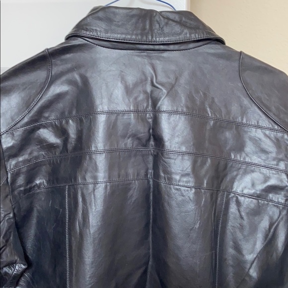 Leather Jacket Tommy Hilfiger xl - Picture 8 of 9